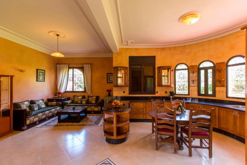 Villa Zahra Palmeraie Маракеш Екстериор снимка