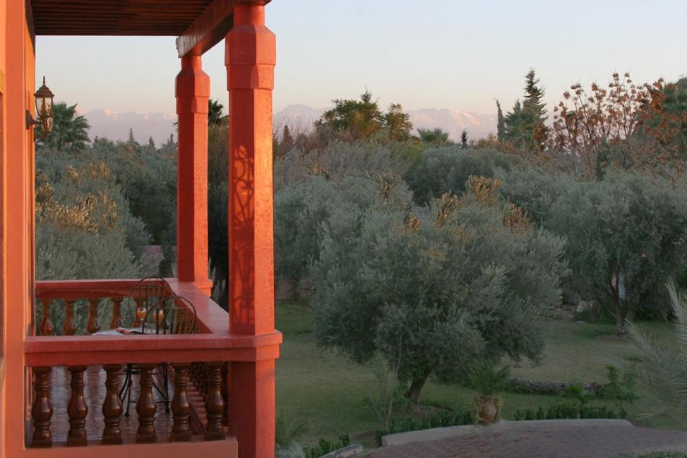 Villa Zahra Palmeraie Маракеш Стая снимка