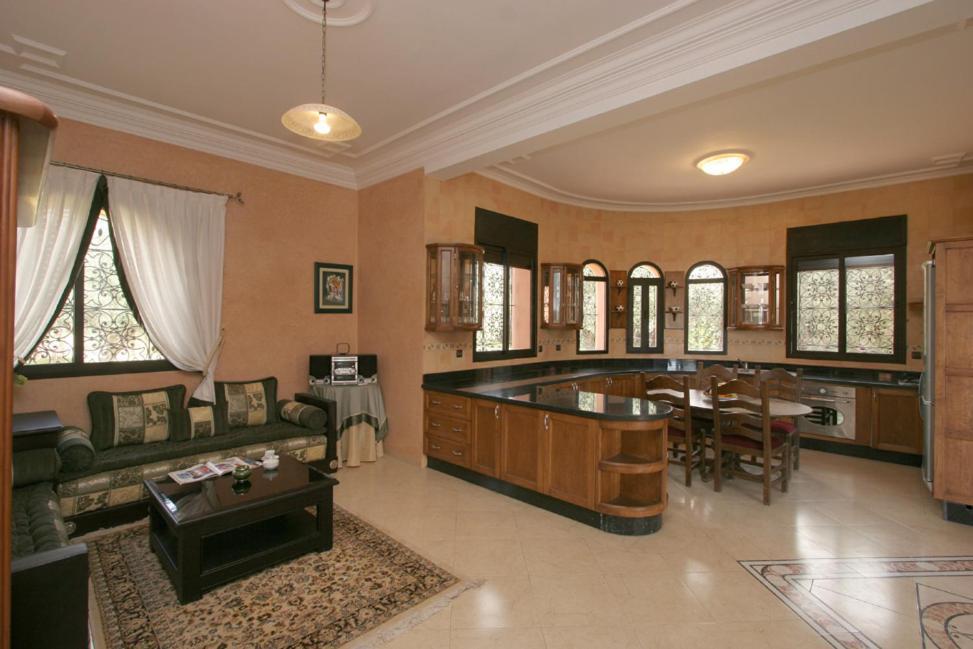 Villa Zahra Palmeraie Маракеш Стая снимка