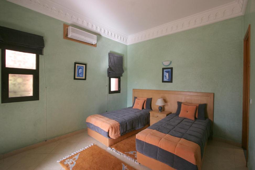 Villa Zahra Palmeraie Маракеш Стая снимка