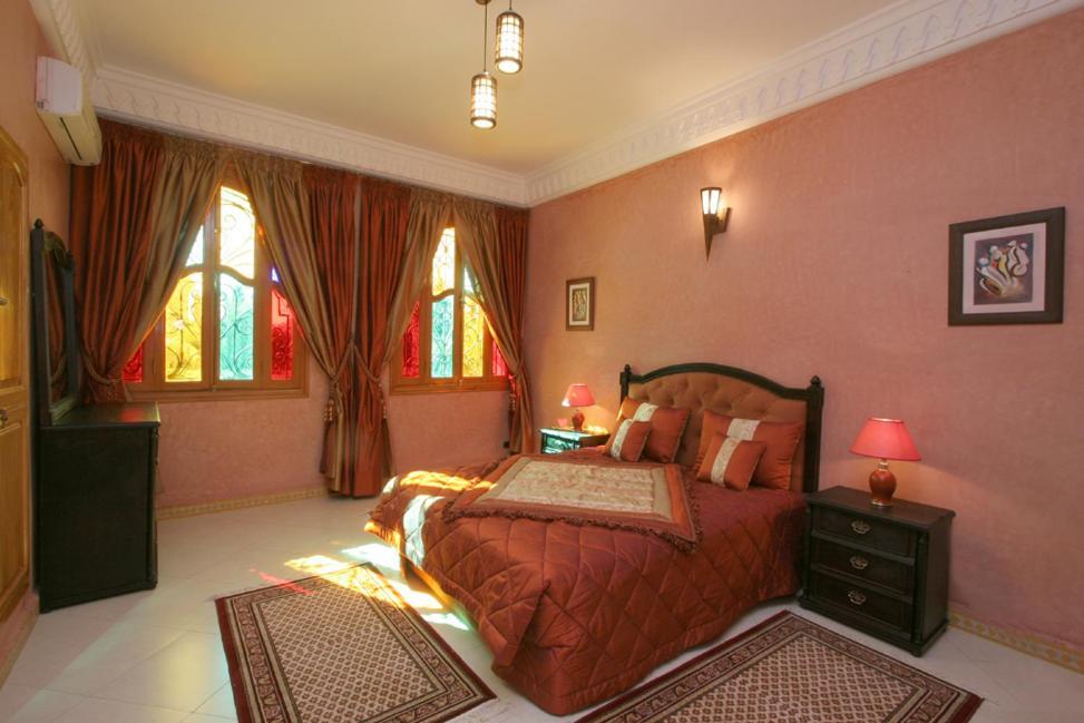 Villa Zahra Palmeraie Маракеш Стая снимка