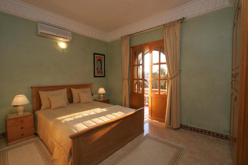 Villa Zahra Palmeraie Маракеш Стая снимка