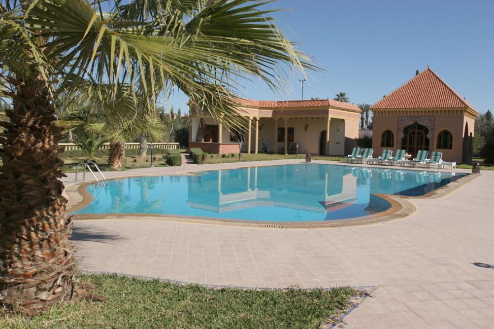 Villa Zahra Palmeraie Маракеш Екстериор снимка