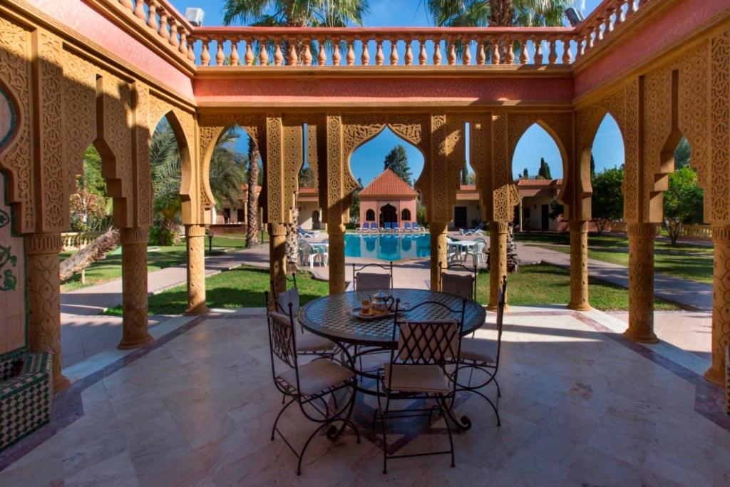 Villa Zahra Palmeraie Маракеш Екстериор снимка