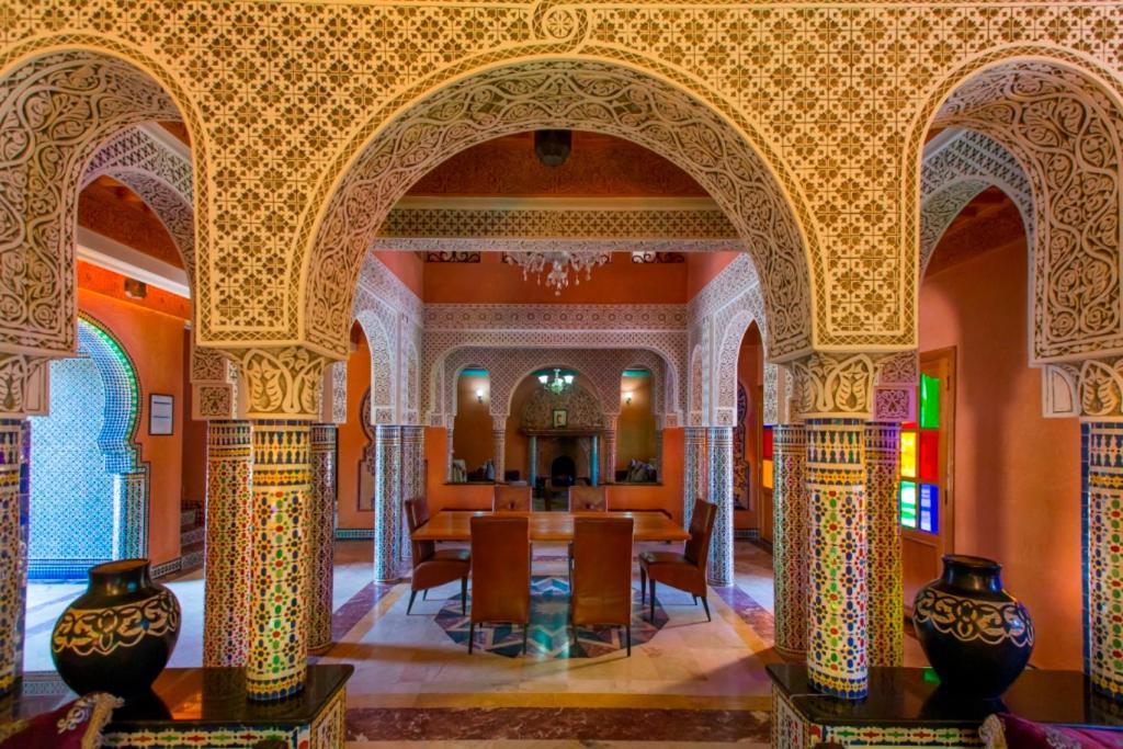 Villa Zahra Palmeraie Маракеш Екстериор снимка
