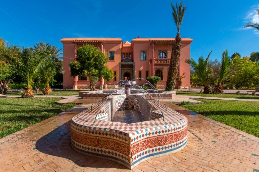 Villa Zahra Palmeraie Маракеш Екстериор снимка